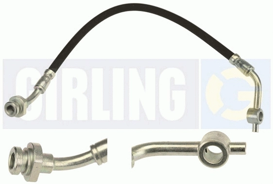 Flexible de frein GIRLING 9004653