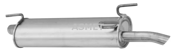 Silencieux arrière ASMET 05.100