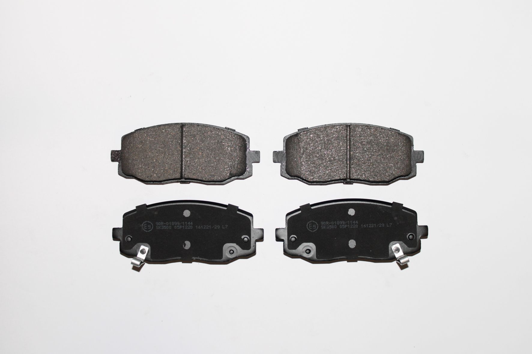 Kit de plaquettes de frein, frein à disque TECDRIVE TPF0360