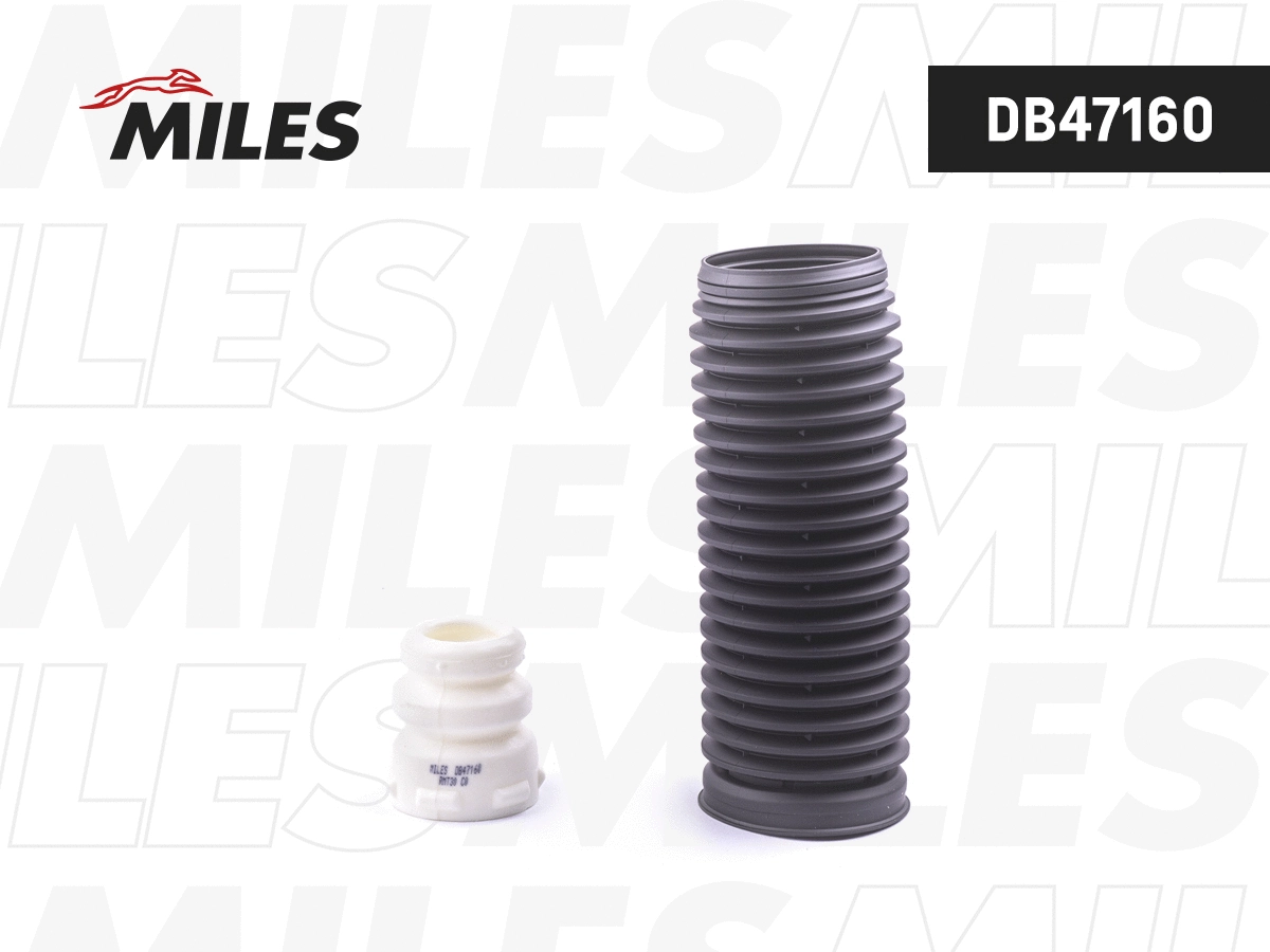 Kit de protection contre la poussière, amortisseur MILES DB47160