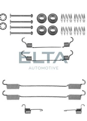 Kit d'accessoires, mâchoire de frein ELTA AUTOMOTIVE EA8095