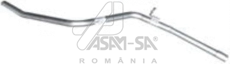 Tuyau d'échappement ASAM AUTOMOTIVE 01347