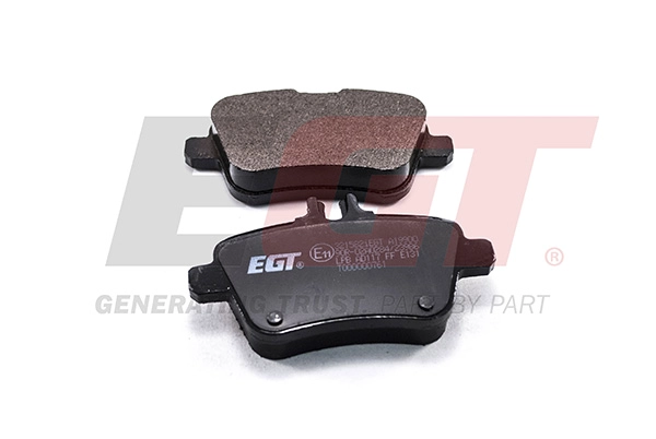 Kit de plaquettes de frein, frein à disque EGT 321582iEGT