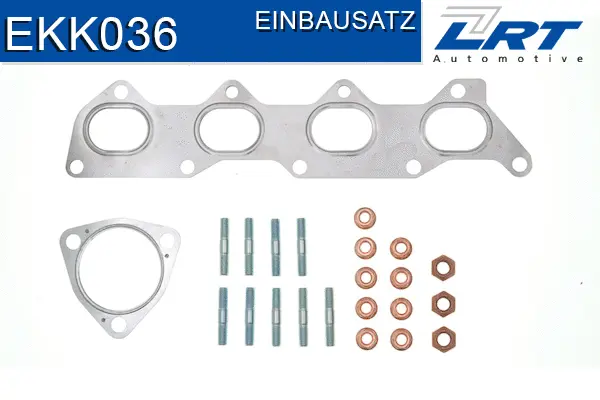 Kit d'assemblage, catalyseur LRT EKK036