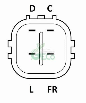Alternateur GECO A541060