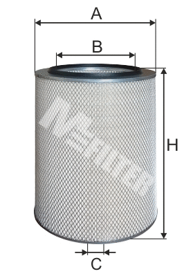Filtre à air MFILTER A 524