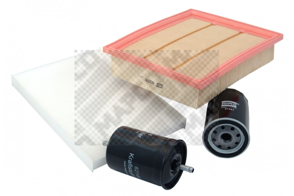 Kit de filtres MAPCO 68811