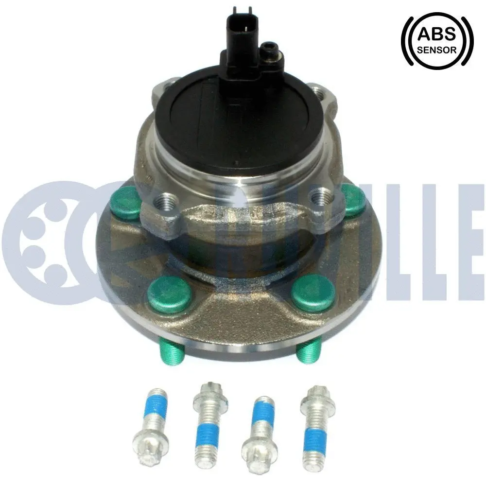 Kit de roulements de roue RUVILLE 221655