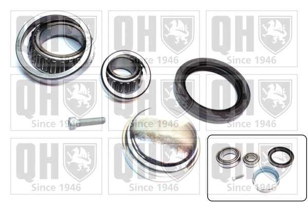 Kit de roulements de roue QUINTON HAZELL QWB1436