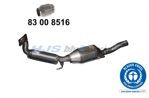 Catalyseur HJS 96 11 4080
