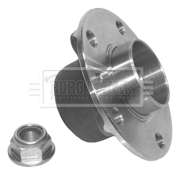 Kit de roulements de roue BORG & BECK BWK306