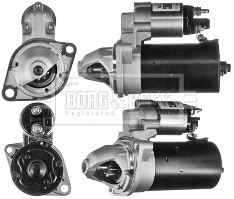 Démarreur BORG & BECK BST2430