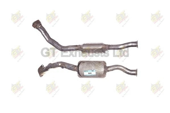 Catalyseur GT Exhausts G380404