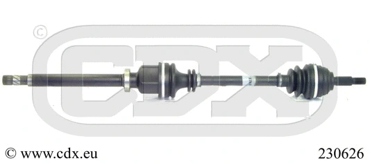 Arbre de transmission CDX 230626
