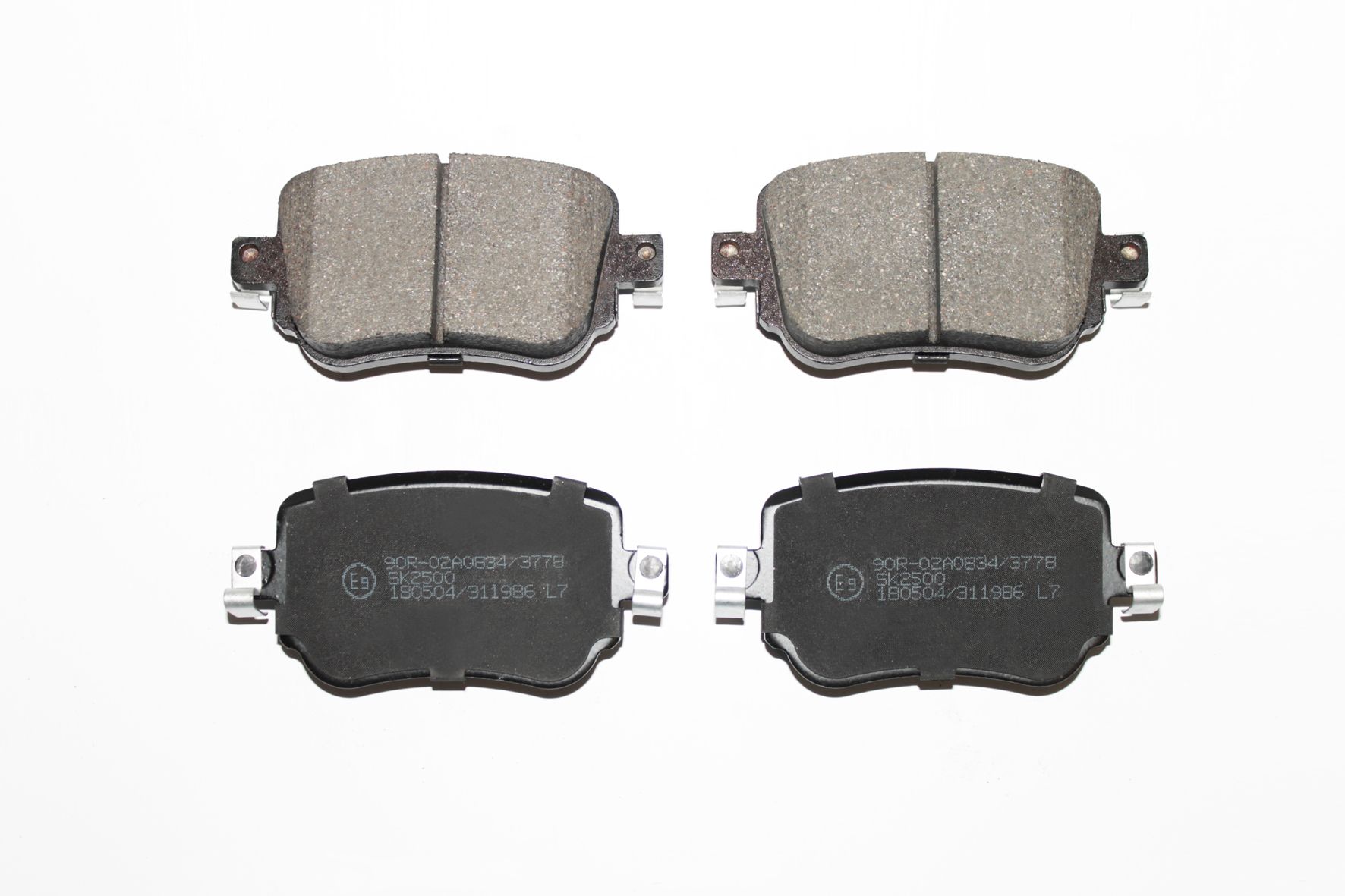Kit de plaquettes de frein, frein à disque TECDRIVE TPF0407