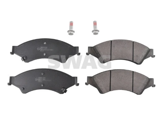 Kit de plaquettes de frein, frein à disque SWAG 33 10 7360