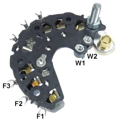 Pont de diodes, alternateur GAUSS GA1276
