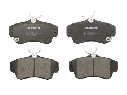 Kit de plaquettes de frein, frein à disque ABE C1Y003ABE