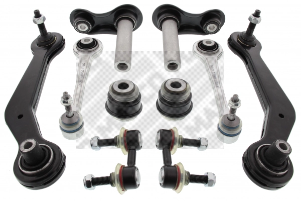 Jeu de bras, suspension de roue MAPCO 53611