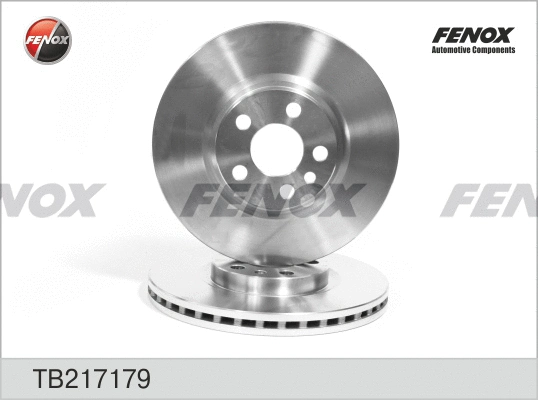 Disque de frein FENOX TB217179