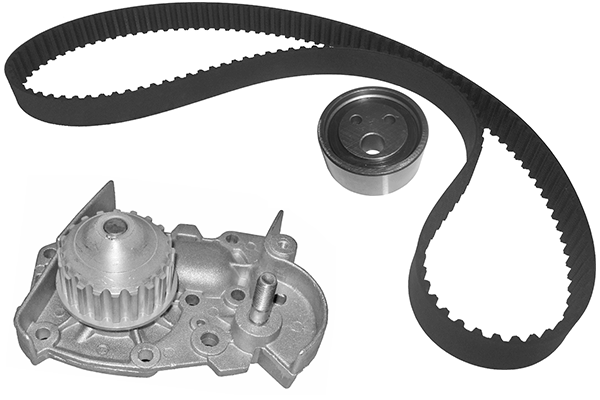 Pompe à eau + kit de courroie crantée TECDRIVE TKPE0040
