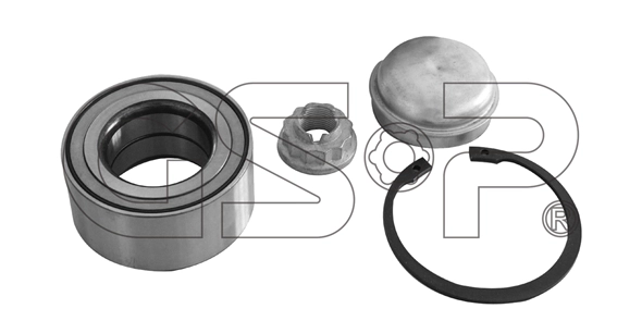 Kit de roulements de roue GSP-BR GK6509