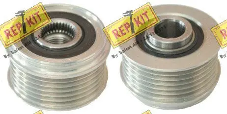 Poulie roue libre, alternateur REPKIT RKT3389