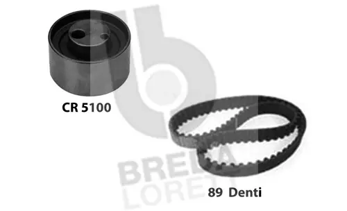 Kit de courroie crantée BREDA LORETT KCD0169