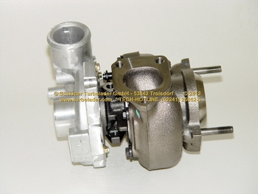 Turbocompresseur, suralimentation SCHLÜTTER TURBOLADER 172-00930