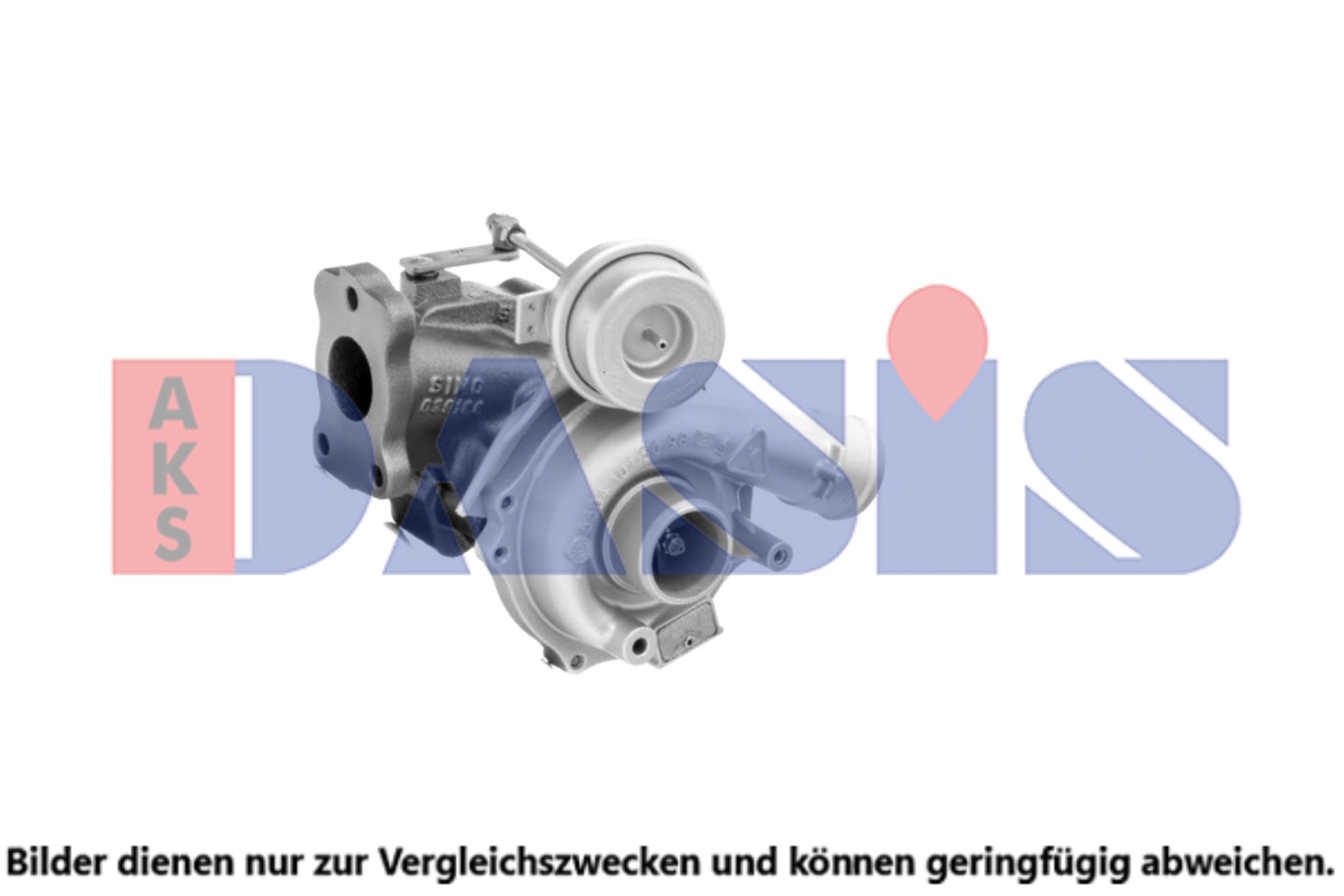 Turbocompresseur, suralimentation AKS DASIS 065026N