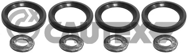 Bague d'étanchéité, porte-injecteur CAUTEX 011267