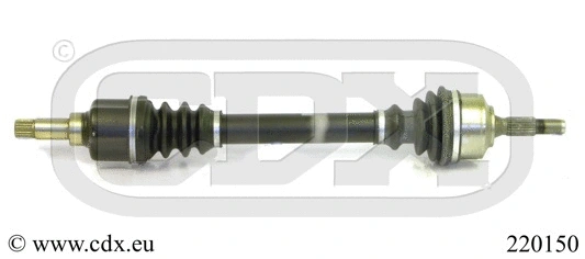 Arbre de transmission CDX 220150