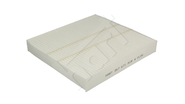Filtre, air de l'habitacle HART 367 671