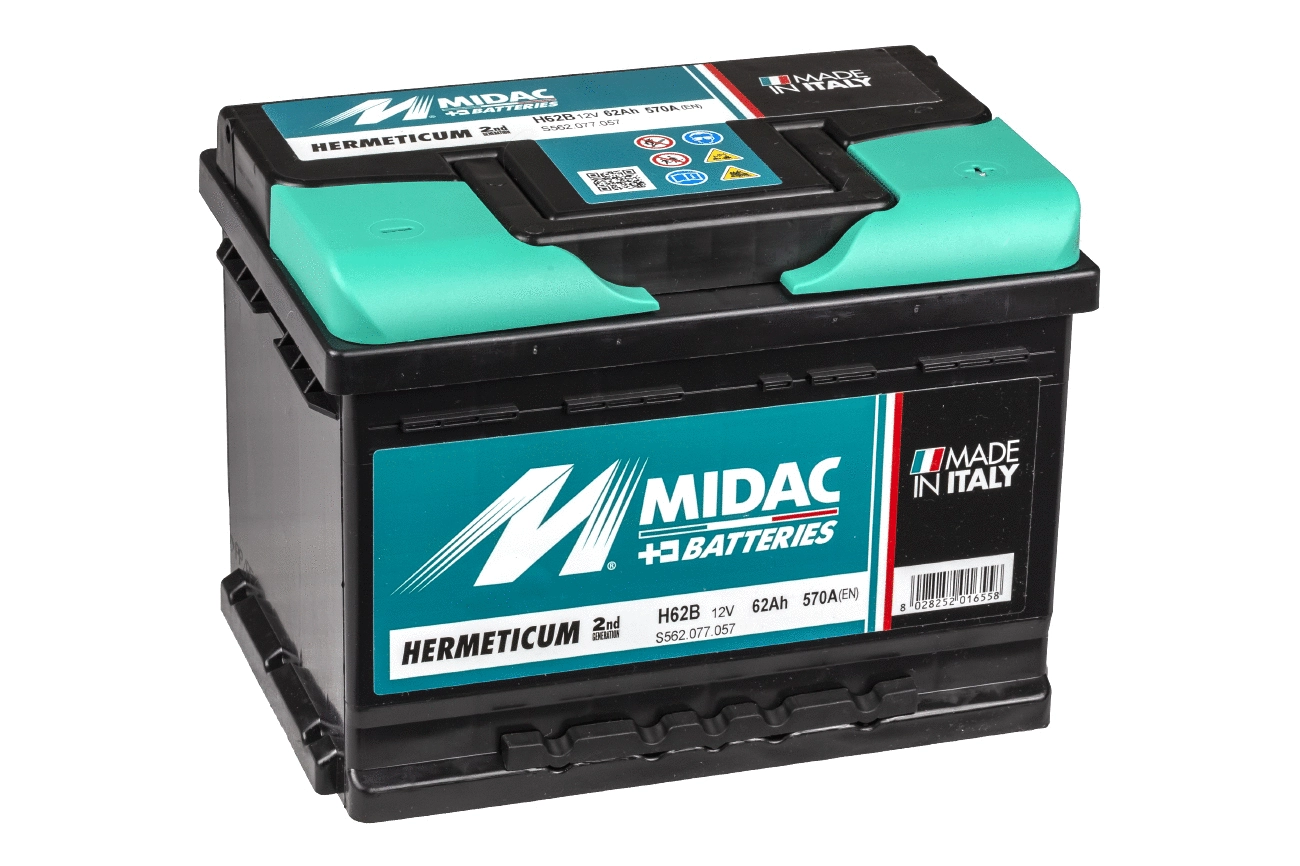 Batterie de démarrage MIDAC S.p.A. H62B