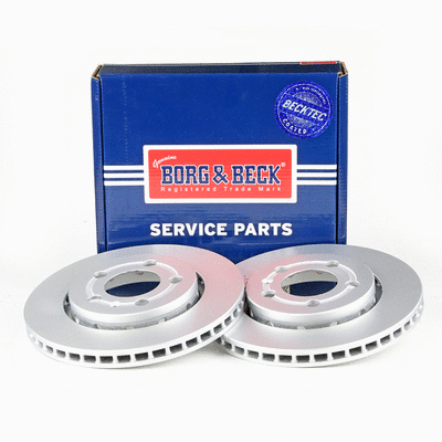 Disque de frein BORG & BECK BBD5638