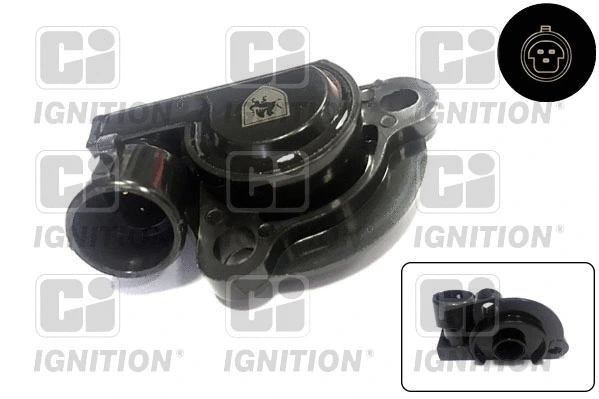 Capteur, position du papillon QUINTON HAZELL XPOT356