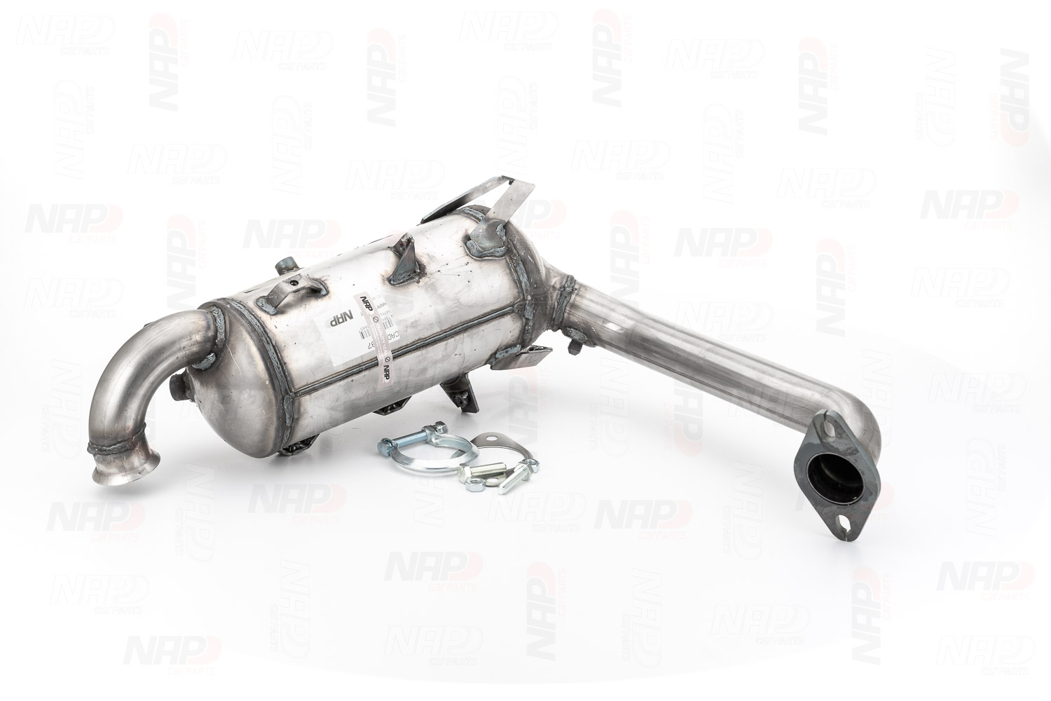 Filtre à particules / à suie, échappement NAP carPARTS GmbH CAD10096