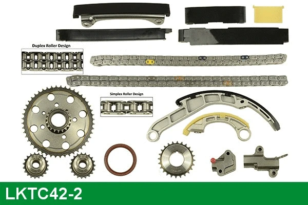 Kit de distribution par chaîne LUCAS LKTC42-2