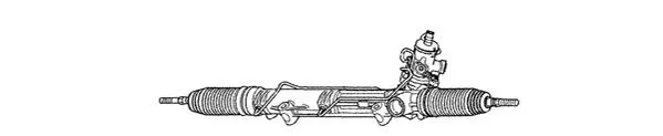 Crémaillère de direction GENERAL RICAMBI BW9059