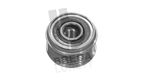Poulie roue libre, alternateur BREDA LORETT RLA5330