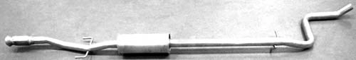 Silencieux avant VEGAZ GmbH CS-362