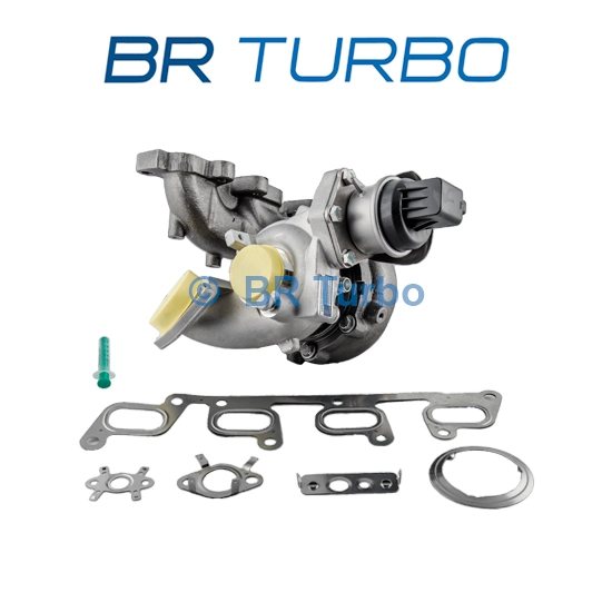 Turbocompresseur, suralimentation BR Turbo BRTX7777