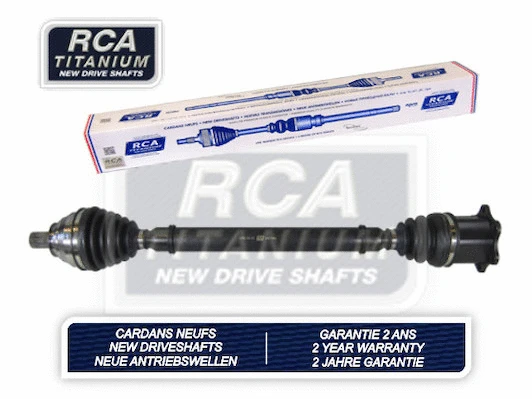 Arbre de transmission RCA FRANCE AV813N