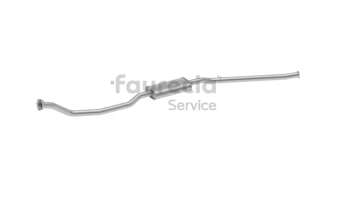 Silencieux central Faurecia FS45091