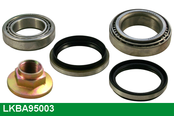 Kit de roulements de roue LUCAS LKBA95003