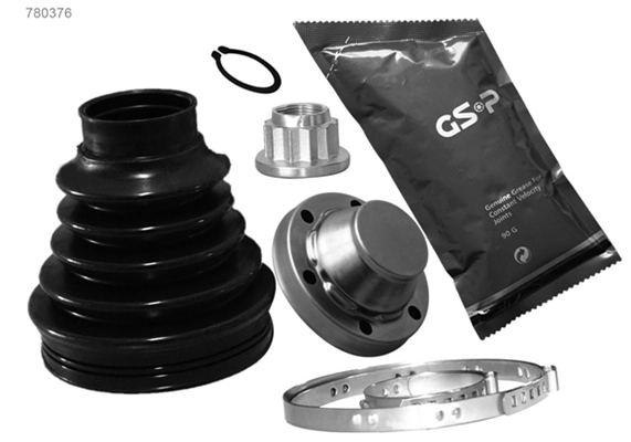 Jeu de joints-soufflets, arbre de commande GSP-BR 780376