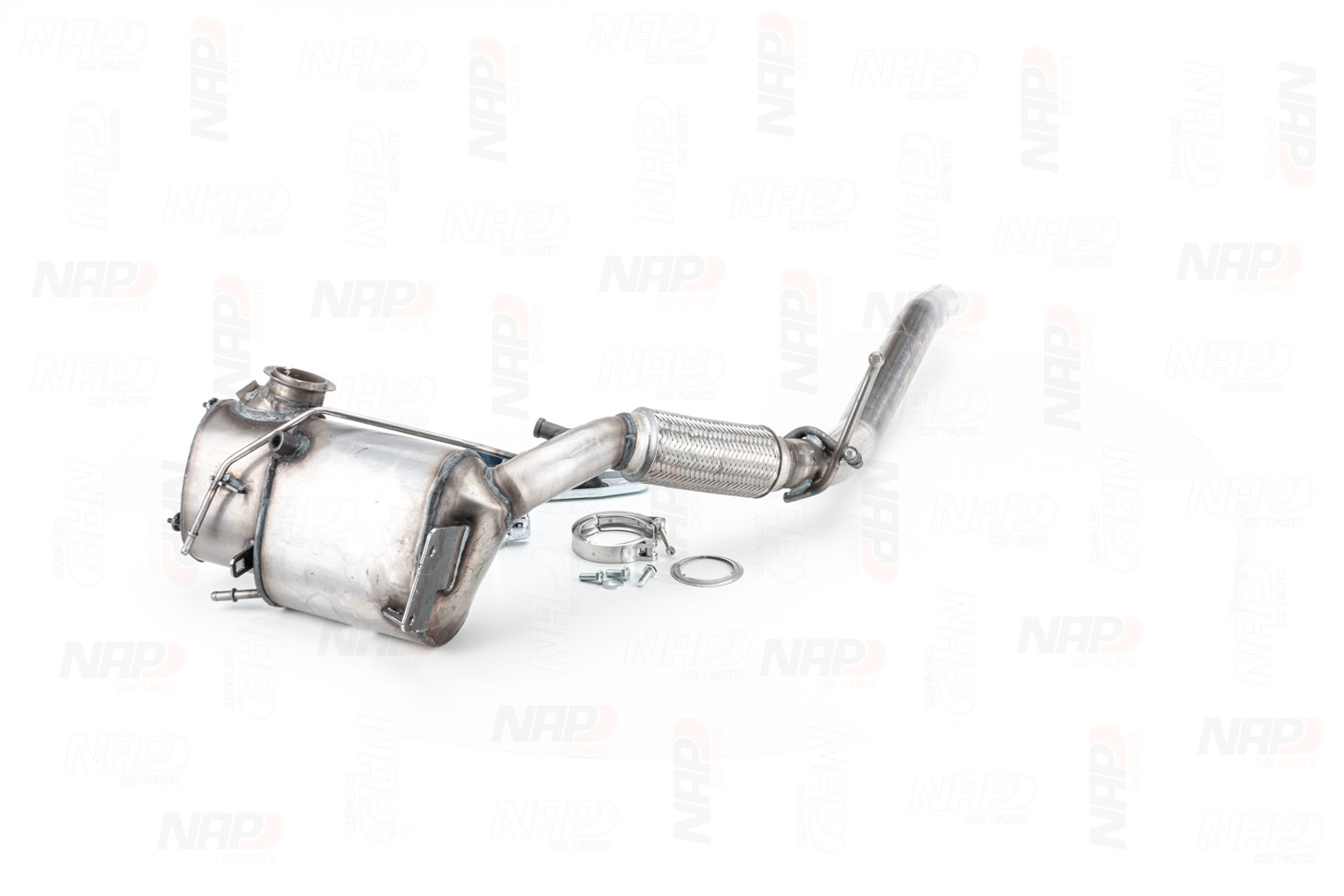 Filtre à particules / à suie, échappement NAP carPARTS GmbH CAD10008