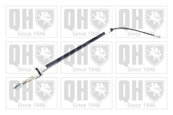Tirette à câble, commande d'embrayage QUINTON HAZELL QCC1480