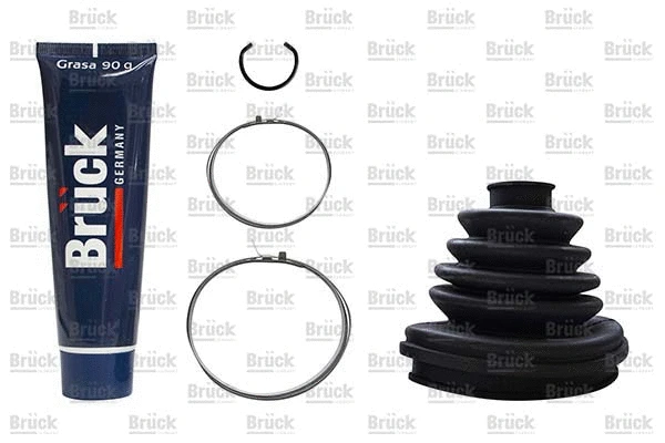 Kit de réparation, rotule de direction, barre de connexion EURO ESPAÑA 1K0498099B-MACH