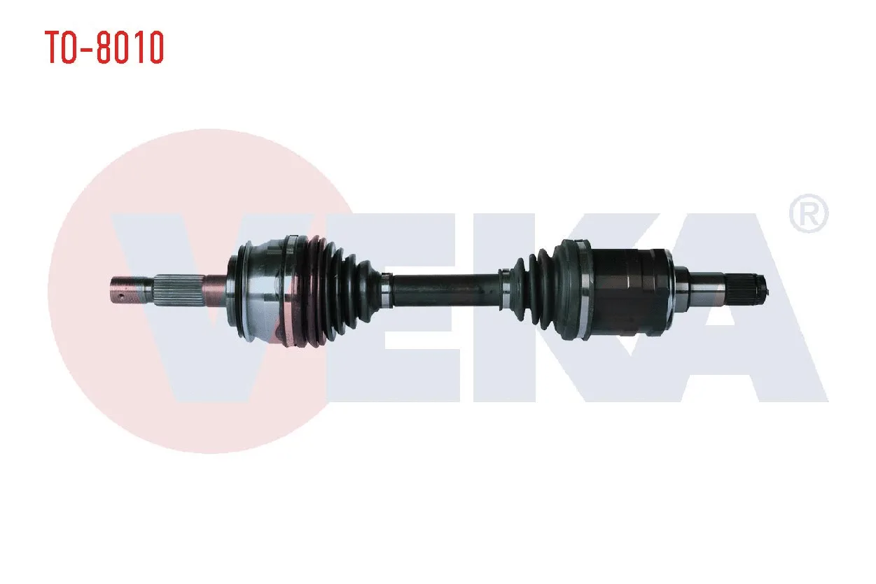 Arbre de transmission VEKA TO-8010